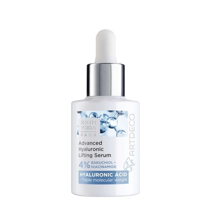 Сыворотка Artdeco Advanced Hyaluronic Lifting Serum Разглаживающая Антивозрастная Сыворотка для Лица