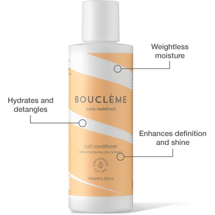 Набор по уходу за волосами Boucleme Curls Ultimate Haircare Travel Set для защиты и питания