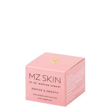 Сыворотка для глаз Mz Skin Soothe & Smooth Активирующая коллаген
