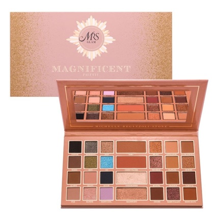 Палетка теней Bperfect Cosmetics Mrs Glam Magnificent Palette