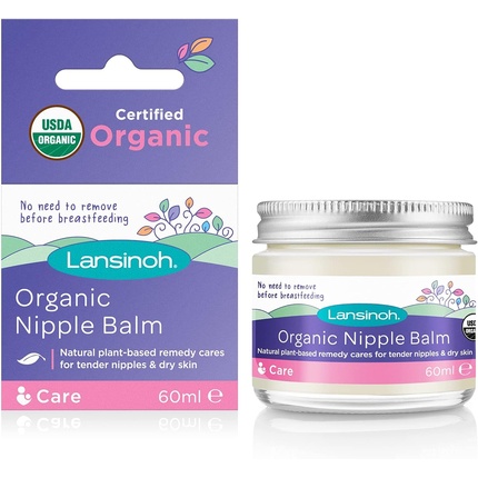 Бальзам для сосков Lansinoh Organic Nipple Balm