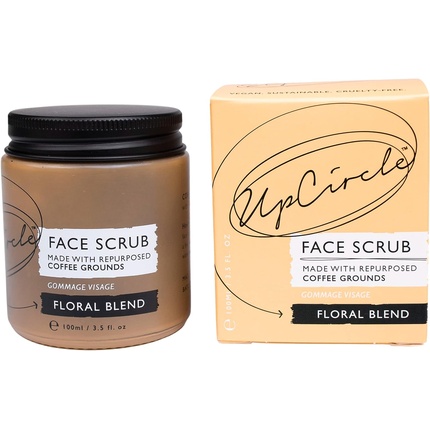 Скраб для лица UpCircle UpCircle Coffee Face Scrub Flower Blend