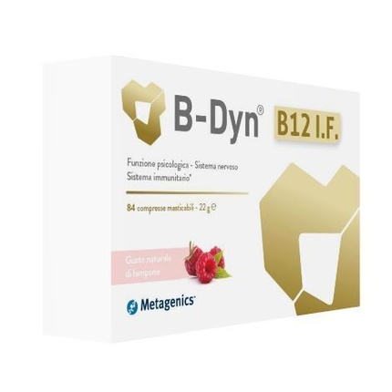 Metagenics B-Dyn B12 IF Жевательные Таблетки 84 шт.