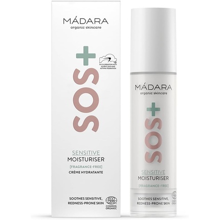 Дневной крем для лица Madara SOS+ Sensitive Moisturiser