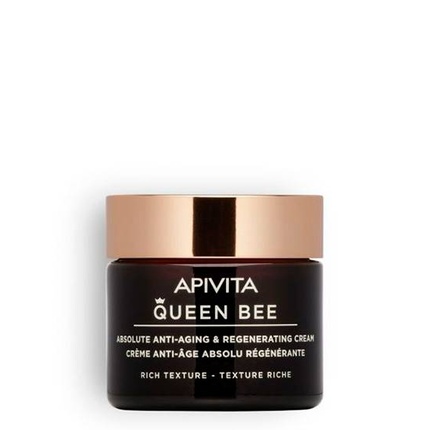 Насыщенный крем Apivita Queen Bee против старения и омолаживающий