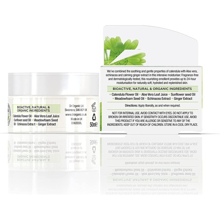 Крем для лица Dr Organic Календула