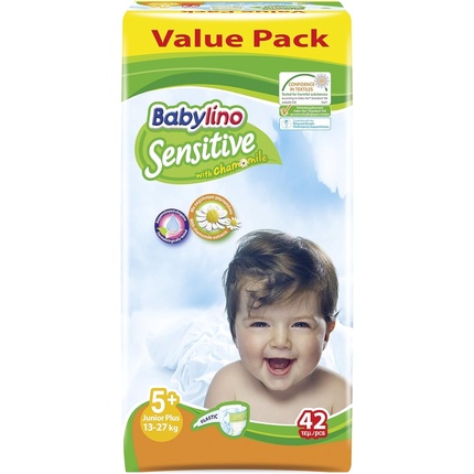 Подгузники Babylino Sensitive Economy