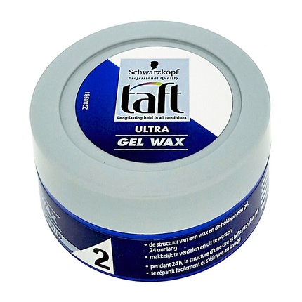 Hair Gel Wax Schwarzkopf Taft Ultra Gel Wax