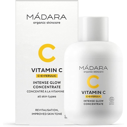Витаминная Сыворотка Madara Vitamin C Intense Glow Concentrate