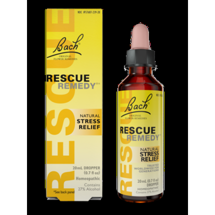 Гомеопатический продукт Капли Schwabe Pharma Rescue Remedy