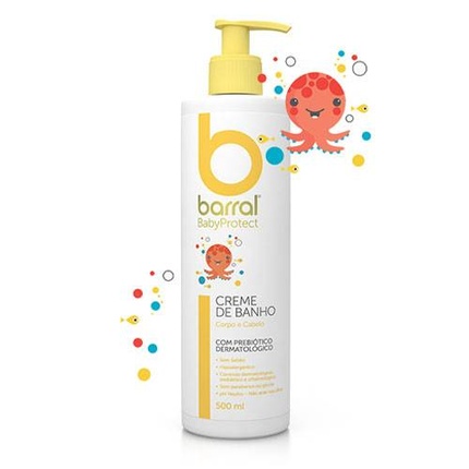 Крем для ванны Barral Babyprotect
