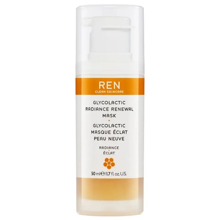 Гелевая маска для лица Ren Clean Skincare Radiance Renewal Mask