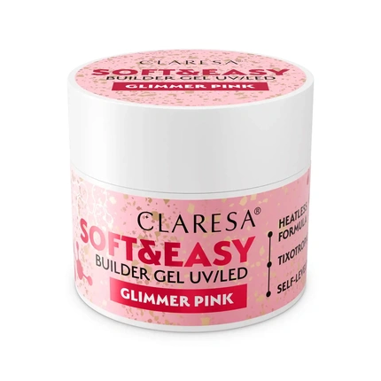 Builder Gel Claresa Glimmer Pink