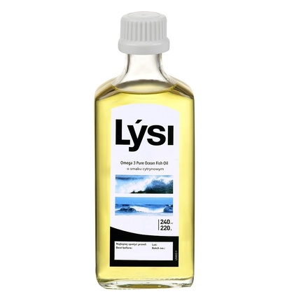 Биологически активная добавка «Lysi Омега 3 Чистое Атлантическое Рыбье Жирное Масло»