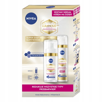 Дневной крем Nivea Luminous 630