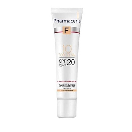 Пудра Pharmaceris Capillar Corrective Make-up Powder с SPF20