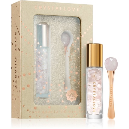 Набор кремов для глаз Crystalove Golden Rose Quartz 3D Eye Set