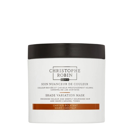 Набор для ухода за волосами Christophe Robin Shade Variation Care Warm Chestnut