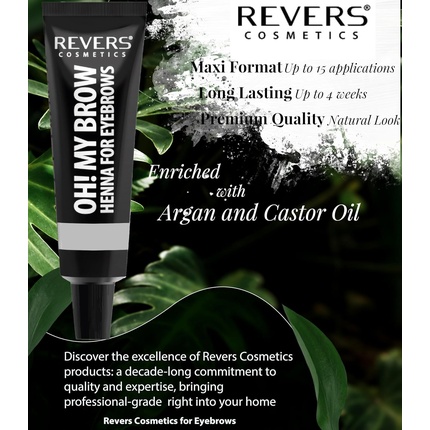 Eyebrow Dye Revers Cosmetics OH MY BROW