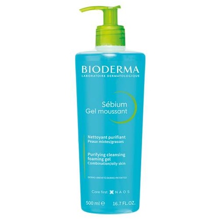Очищающий гель Bioderma Sebium Moussant