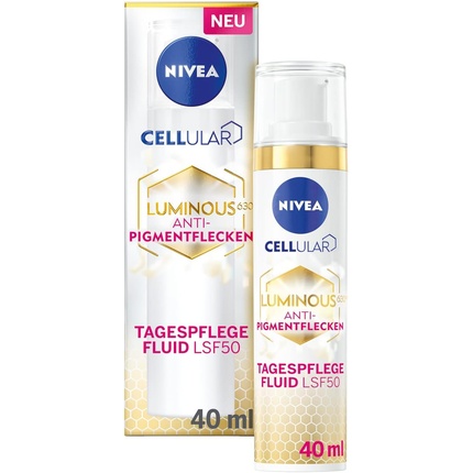 Дневной флюид Nivea Cellular Luminous 630 против пигментных пятен