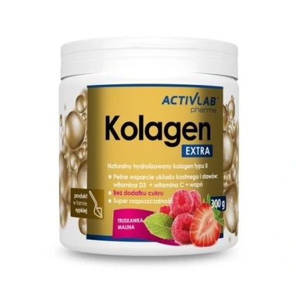Activlab Pharma Collagen Extra Малина Клубника
