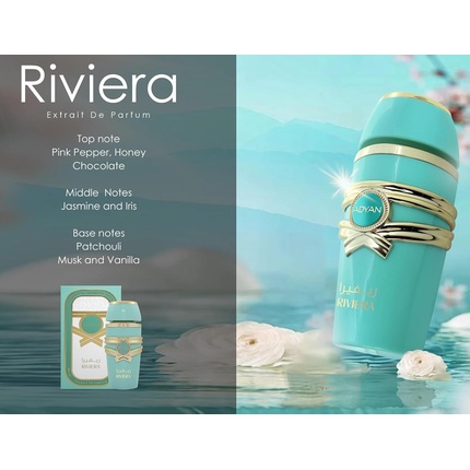 Extrait De Parfum Ajmal Riviera Pastels Of Arabia