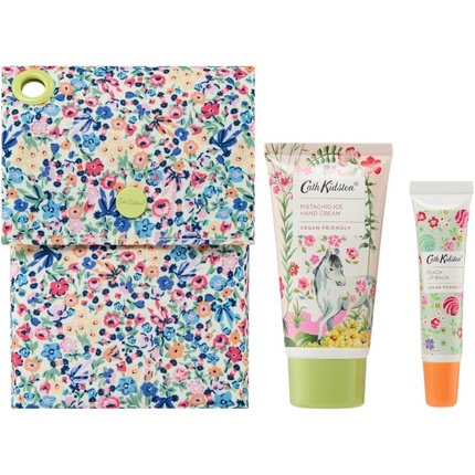 Набор: Крем для рук и бальзам для губ Cath Kidston Carnival Parade
