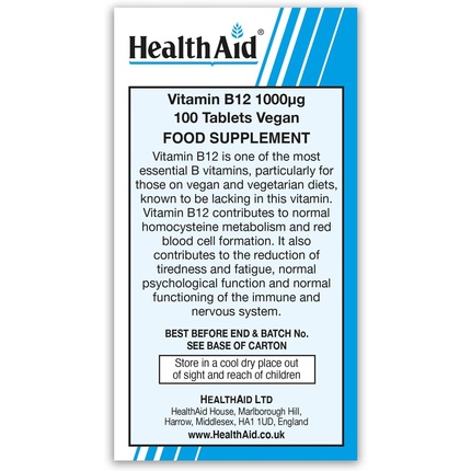 Таблетки с пролонгированным высвобождением Health Aid