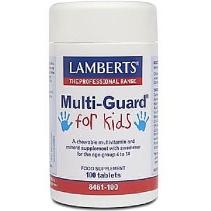 Жевательные таблетки Lamberts Multiguard для детей