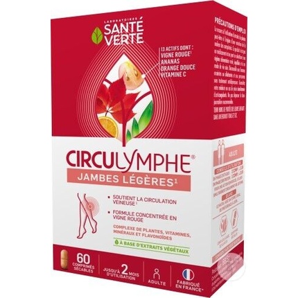 Таблетки Sante Verte Circulymphe