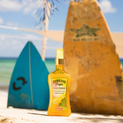Eau De Toilette Hawaiian Tropic Golden Paradise Shimmer Edition