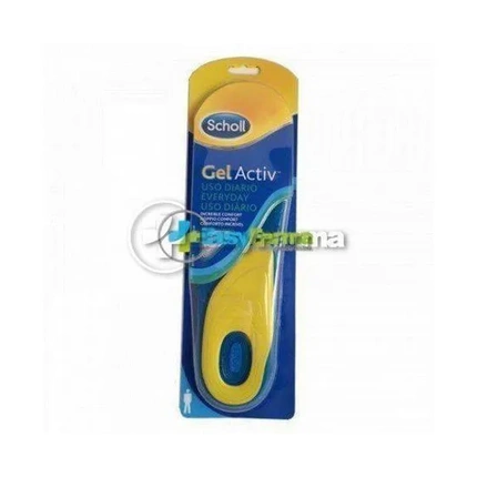 Стельки Scholl Gelactiv Everyday Для Мужчин