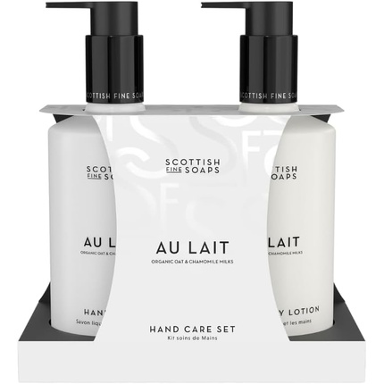 Набор для ухода за руками с лосьоном Scottish Fine Soaps