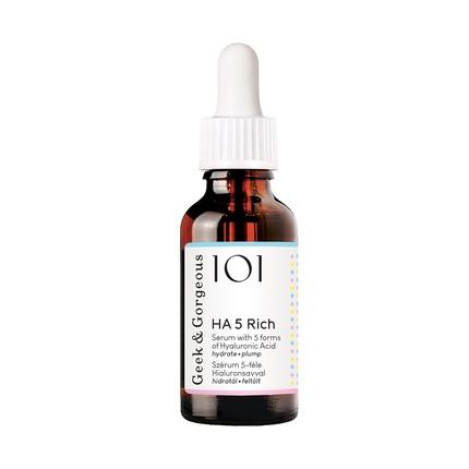 Гиалуроновая сыворотка Geek & Gorgeous HA 5 Rich Hyaluron Serum