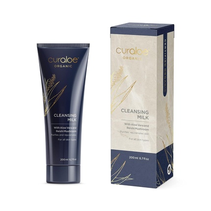 Очищающее молочко Curaloe