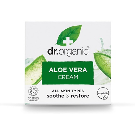 Увлажняющий крем для лица Dr Organic Soothing