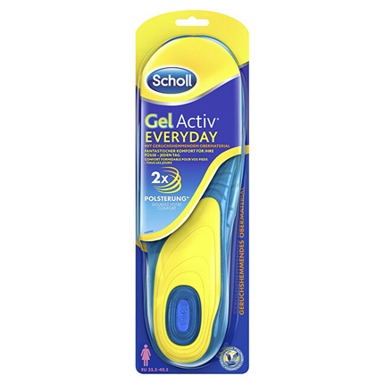 Гелевые стельки Scholl Gel Active Everyday