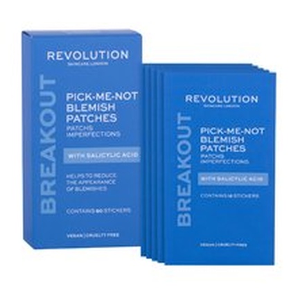 Cleansing Patches Revolution Skincare Pickmenot Pimple & Blackhead Treatments