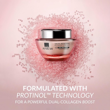 Крем для лица Avon Anew Гидроксильная сила