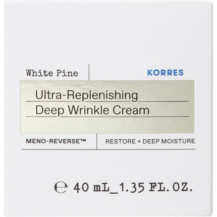 Дневной крем Korres White Pine