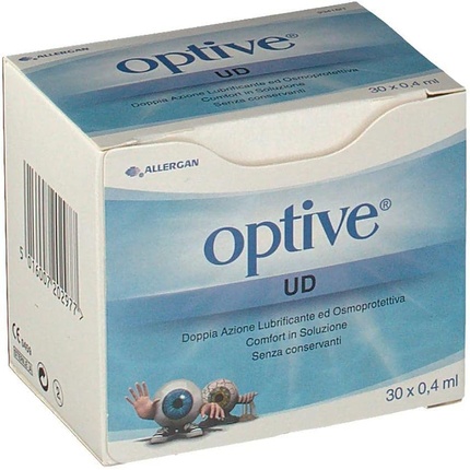 Увлажняющие глазные капли Allergan OPTIVE UD Comfort