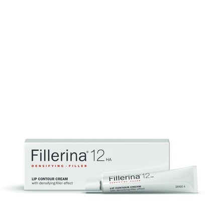 Крем для лица Fillerina Fillerina 12ha Уплотняющий-Заполняющий для контура губ, Степень 4