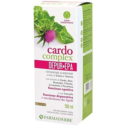 Биологически активная добавка Farmaderbe Cardo Complex Depur Epa
