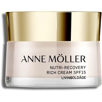 Дневной крем Anne Moller Livingoldage Nutri Recovery Rich Cream SPF15