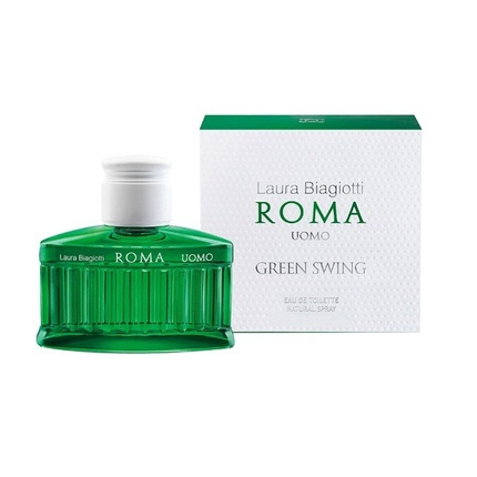 Туалетная вода Laura Biagiotti Roma Uomo Green Swing