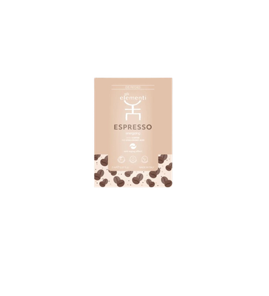 x1b[3Emaks & Eye Pads Gli Elementi The Elements Espresso