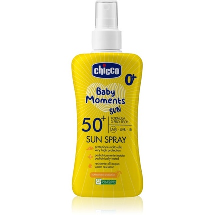 Солнцезащитный спрей Chicco Baby & Child