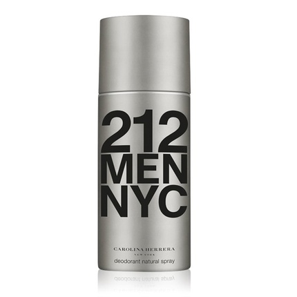 Дезодорант-спрей Carolina Herrera 212 Men