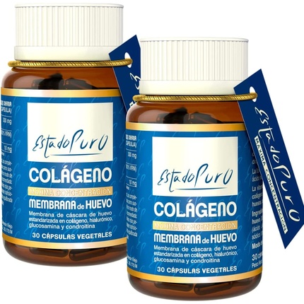 Pack Tongil Zustand Pure Collagen Egg Membrane Pack